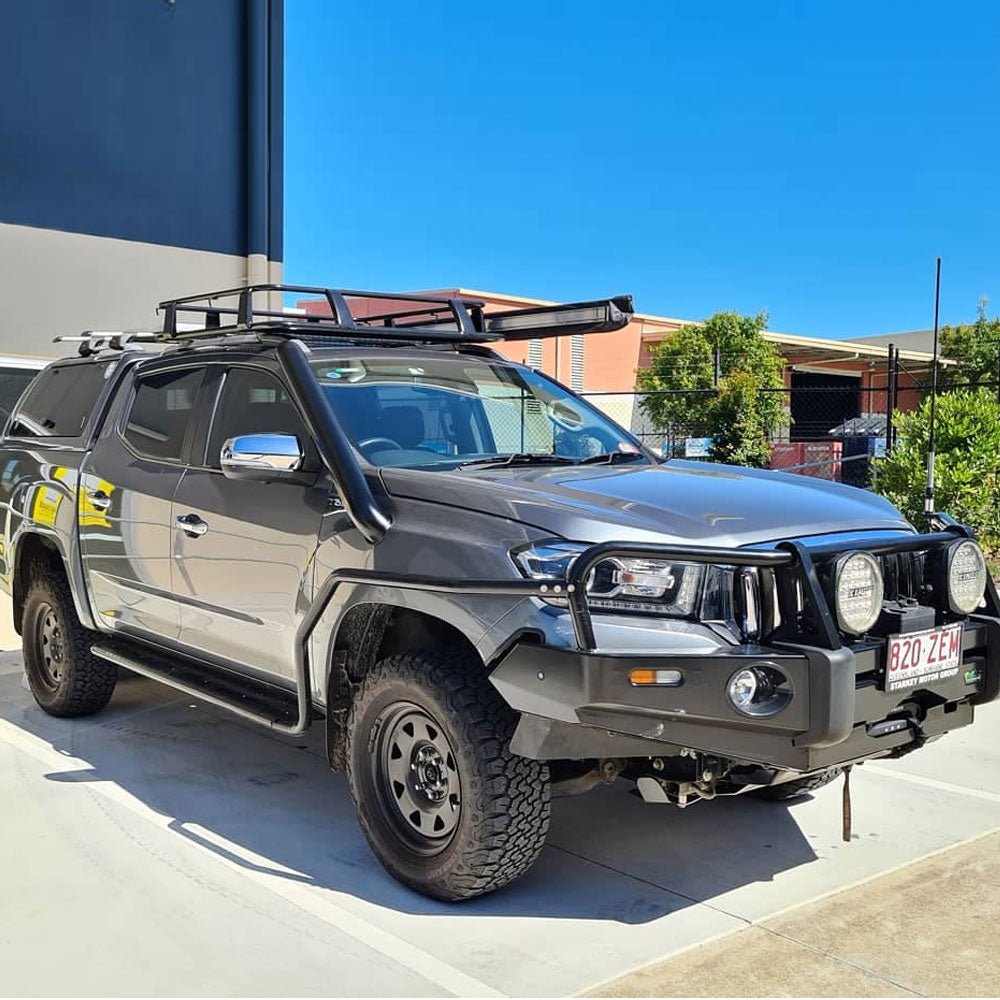 LDV T60 4″ Stainless Steel Snorkel Kit (SHORT ENTRY)