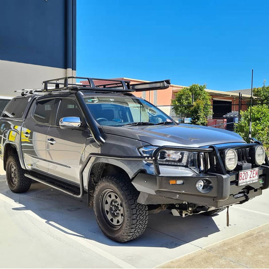 LDV T60 4″ Stainless Steel Snorkel Kit (SHORT ENTRY)