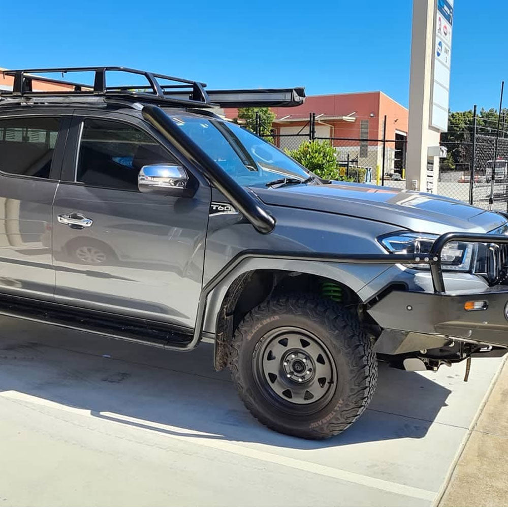 LDV T60 4″ Stainless Steel Snorkel Kit (SHORT ENTRY)