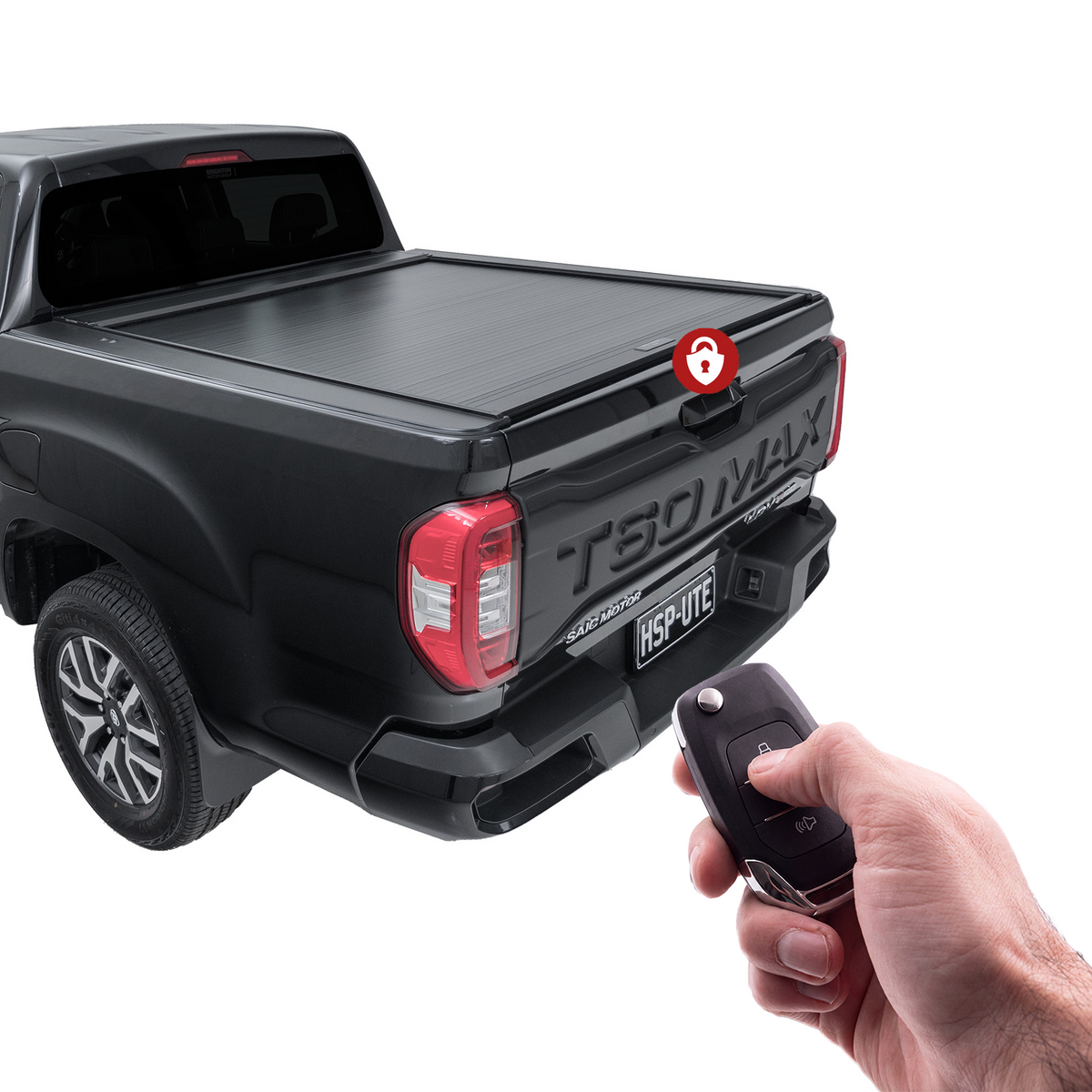 HSP Tail Lock Suits LDV T60 Dual & Mega Tub 2018+