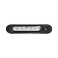 250mm Dual Colour Orange & White Caravan Flat LED Strip Light with Touch Switch & Dimmer