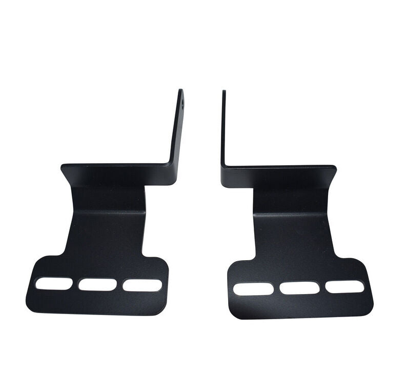 2 x LED Light Bar Brackets And Hardware Fit For Rhino Pioneer Platform Roof Racks