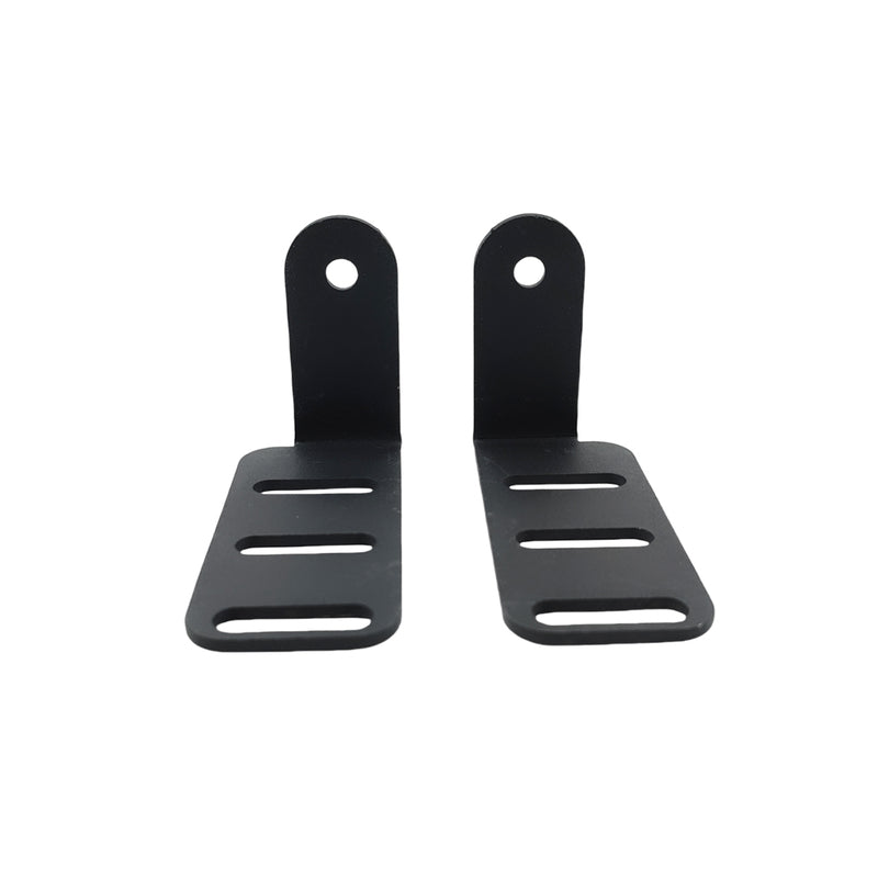 Pair LED Light Bar Brackets Fit For Rhino Rack Platform V2.0