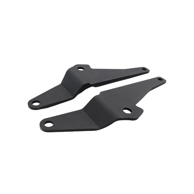 Pair LED Light Bar Brackets Fit For Rhino Rack Platform V2.0