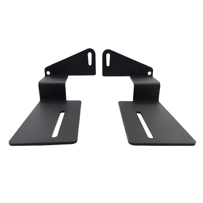 Pair LED Light Bar Brackets Fit For Rhino Rack Platform V2.0