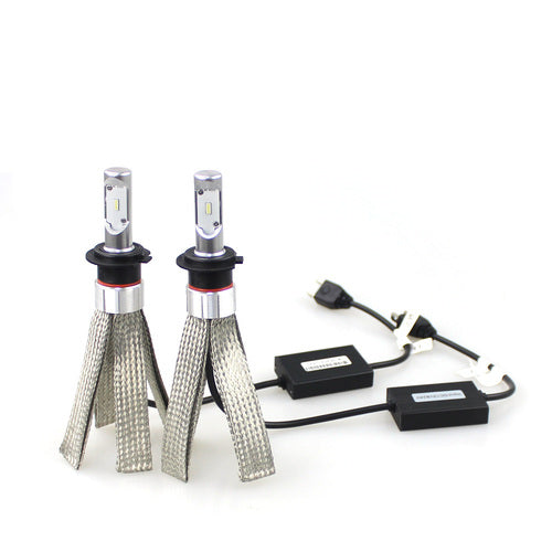 H7 Single Beam LED Headlight Bulb Globe Upgrade Kit 5700K w/ Canbus