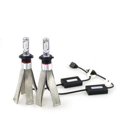 H7 Single Beam LED Headlight Bulb Globe Upgrade Kit 5700K w/ Canbus