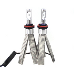 HIR2 LED Headlight Bulb Globe Upgrade Kit 5700K Canbus