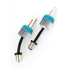 1,000 Lumen BA15S 1156 S25 P21W P21W 7507 Reverse LED Upgrade Kit (Pair)