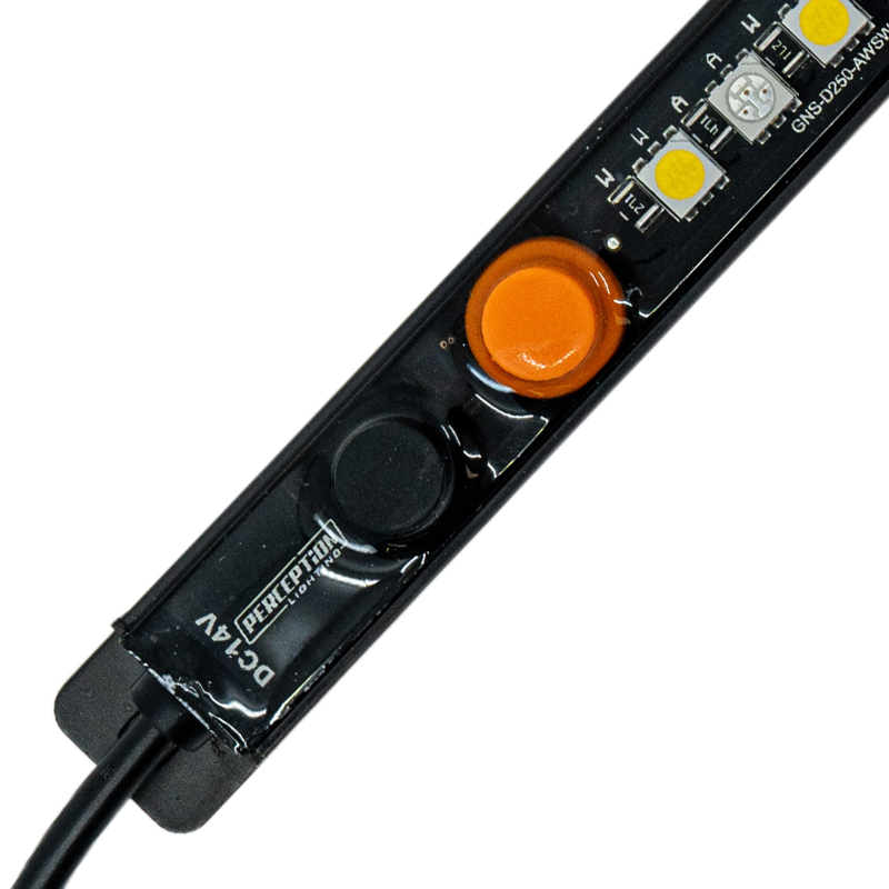 80cm Dual Colour Dimmable Magnetic LED Strip White / Orange IP68 Waterproof