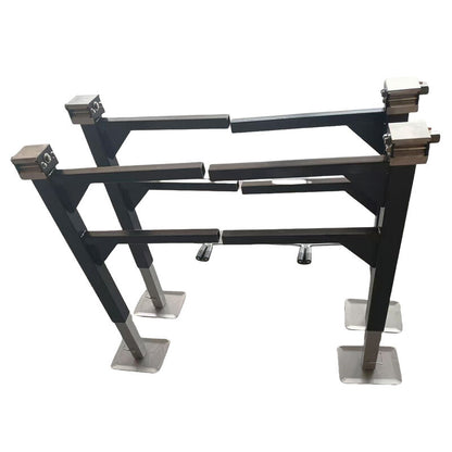 4 Pcs Heavy Duty Lift Off Jack Off Legs Adjustable Fit For Caravan Canopy