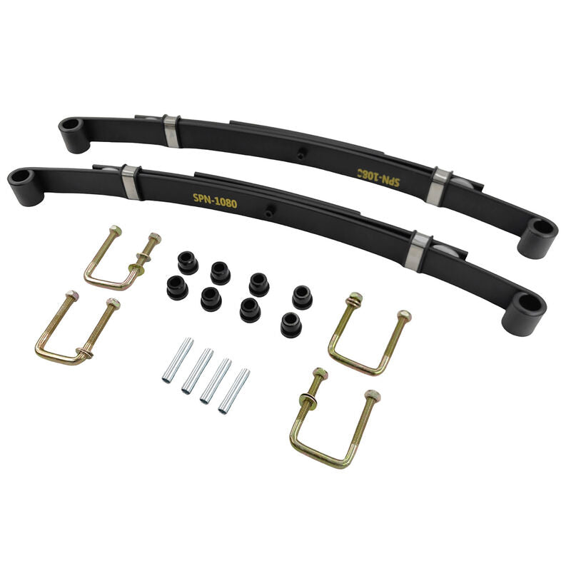 3-Leaf Golf Cart Rear Leaf Spring Kit Fit For EZGO TXT Cart 70247-G01 1995-2013