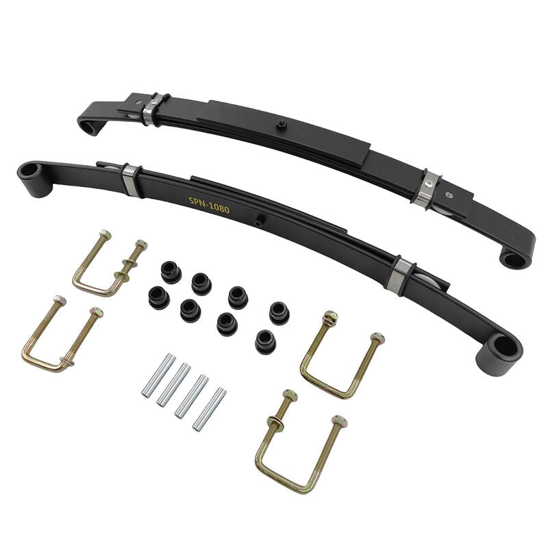 3-Leaf Golf Cart Rear Leaf Spring Kit Fit For EZGO TXT Cart 70247-G01 1995-2013
