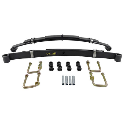 3-Leaf Golf Cart Rear Leaf Spring Kit Fit For EZGO TXT Cart 70247-G01 1995-2013