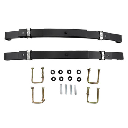 3-Leaf Golf Cart Rear Leaf Spring Kit Fit For EZGO TXT Cart 70247-G01 1995-2013