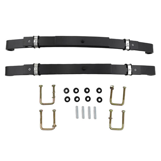 3-Leaf Golf Cart Rear Leaf Spring Kit Fit For EZGO TXT Cart 70247-G01 1995-2013