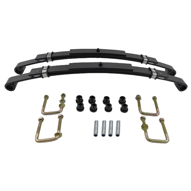 3-Leaf Golf Cart Rear Leaf Spring Kit Fit For EZGO TXT Cart 70247-G01 1995-2013