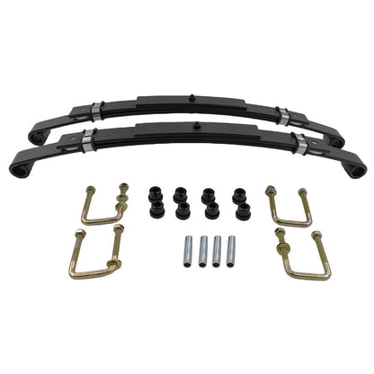 3-Leaf Golf Cart Rear Leaf Spring Kit Fit For EZGO TXT Cart 70247-G01 1995-2013
