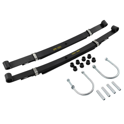 4-Leaf Golf Cart Rear Leaf Spring Kit Fit For Club Car Precedent Gas & Electric 2004-ON