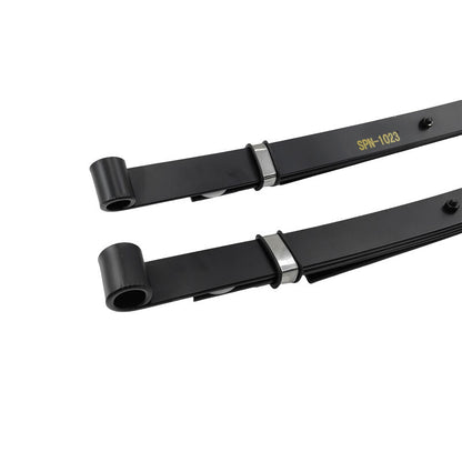 4-Leaf Golf Cart Rear Leaf Spring Kit Fit For Club Car Precedent Gas & Electric 2004-ON