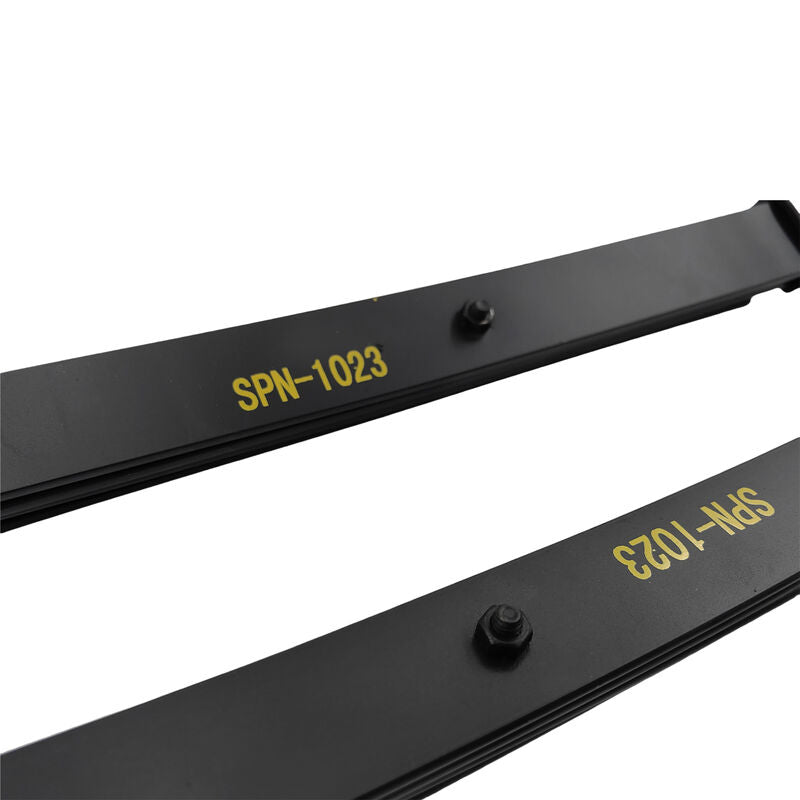 4-Leaf Golf Cart Rear Leaf Spring Kit Fit For Club Car Precedent Gas & Electric 2004-ON