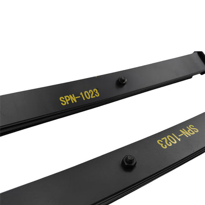 4-Leaf Golf Cart Rear Leaf Spring Kit Fit For Club Car Precedent Gas & Electric 2004-ON