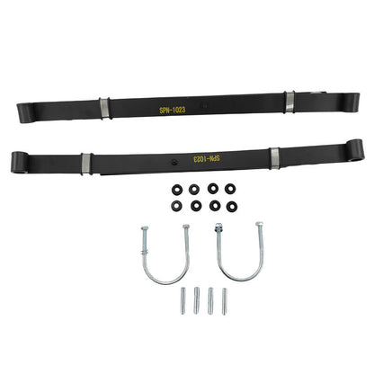 4-Leaf Golf Cart Rear Leaf Spring Kit Fit For Club Car Precedent Gas & Electric 2004-ON
