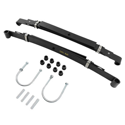 4-Leaf Golf Cart Rear Leaf Spring Kit Fit For Club Car Precedent Gas & Electric 2004-ON
