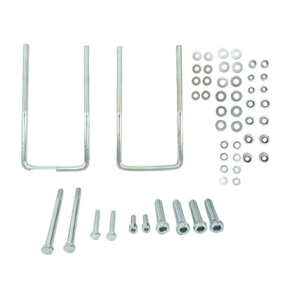 6 Inch Golf Cart Lift Complete Kit Fit For Club Car DS Electric Petrol 1982-2003