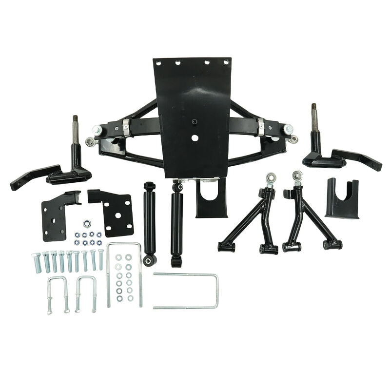 6 Inch Golf Cart Lift Complete Kit Fit For EZGO RXV Electric Petrol Models 2008-ON