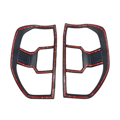 Matte Black Headlight & Tail Light Trim Covers Fit For LDV T60 2017-2021