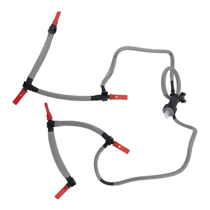 Fuel Leak Off Pipe With Sensor Fit For Land Rover Discovery Range Rover For Ford Territory
