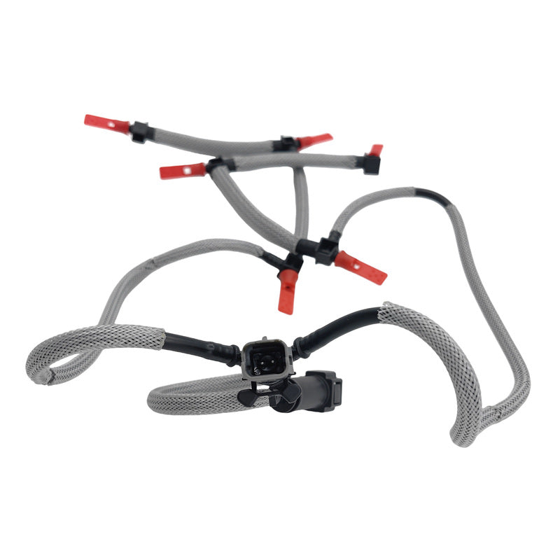 Fuel Leak Off Pipe With Sensor Fit For Land Rover Discovery Range Rover For Ford Territory