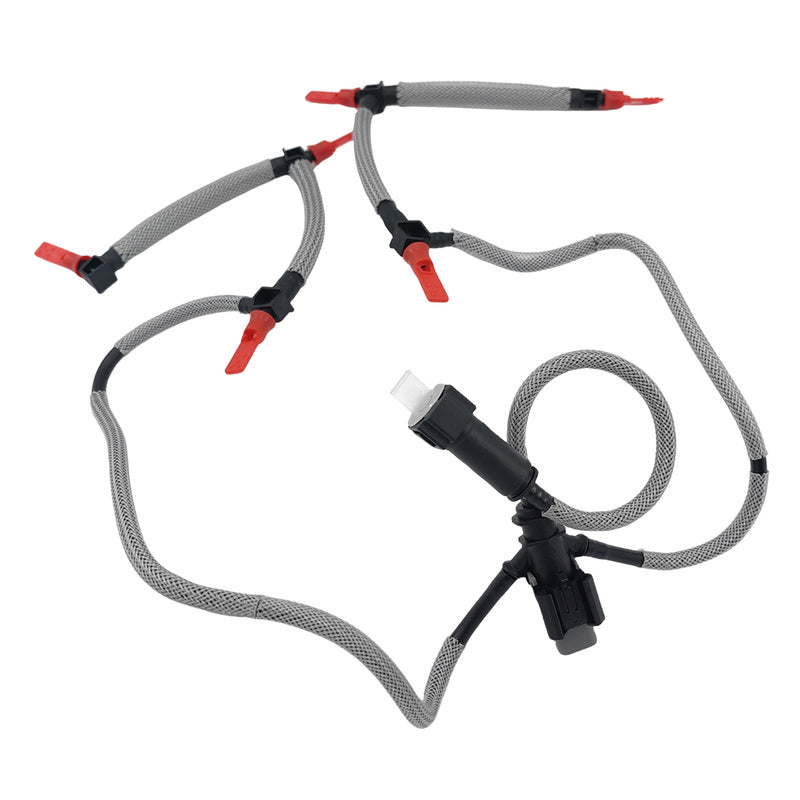 Fuel Leak Off Pipe With Sensor Fit For Land Rover Discovery Range Rover For Ford Territory