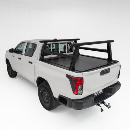 HSP Load Rack Pro Ladder Rack suits Toyota Hilux 2026+ Suits Roll R Cover S3.5 - Full set (Front & Rear Legs + Joiner Bar)