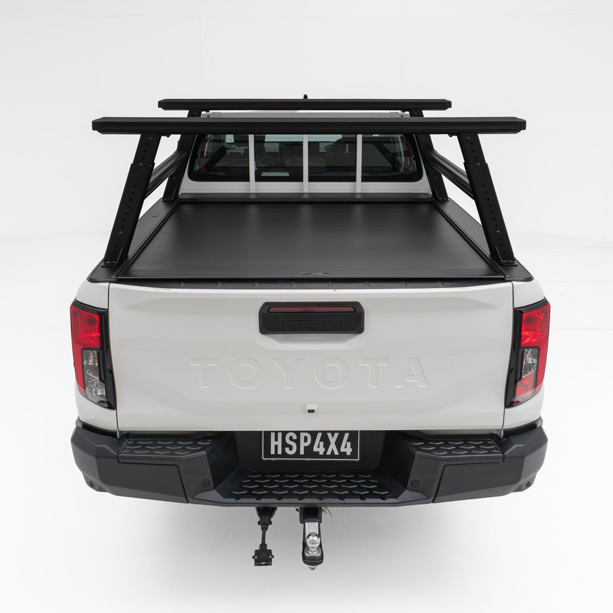HSP Load Rack Pro Ladder Rack suits Toyota Hilux 2026+ Suits Roll R Cover S3.5 - Full set (Front & Rear Legs + Joiner Bar)