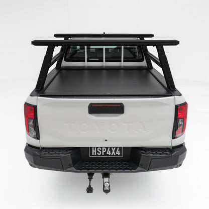HSP Load Rack Pro Ladder Rack suits Toyota Hilux 2026+ Suits Roll R Cover S3.5 - Full set (Front & Rear Legs + Joiner Bar)