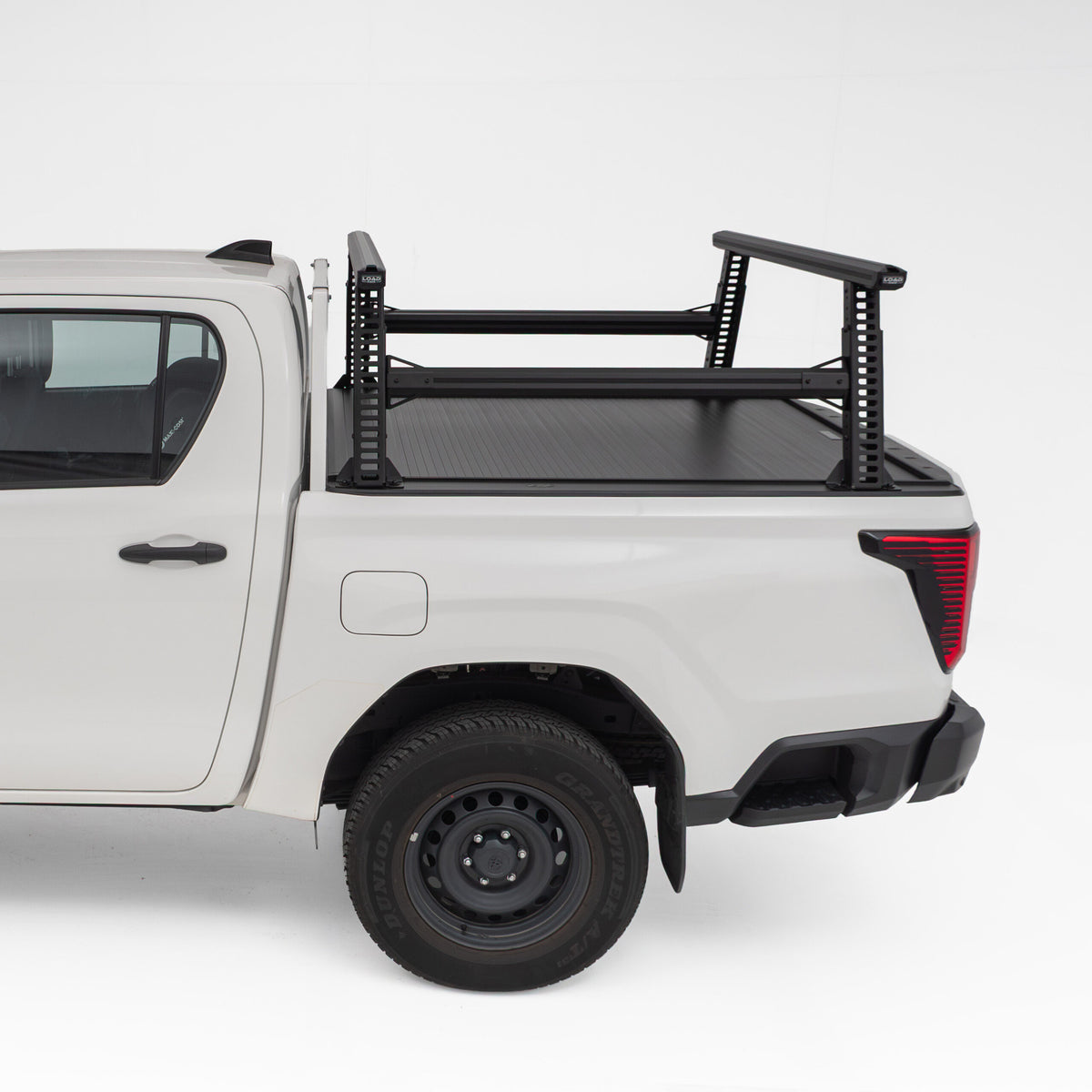 HSP Load Rack Pro Ladder Rack suits Toyota Hilux 2026+ Suits Roll R Cover S3.5 - Full set (Front & Rear Legs + Joiner Bar)