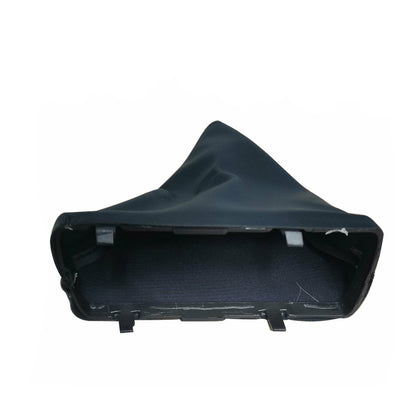 Black Leather Handbrake Cover + T Bar Handle Boot Cover Fit For Ford FPV Falcon FG FGX A/T 2008-2018 BG2A837A1S 8R2Z7210AA