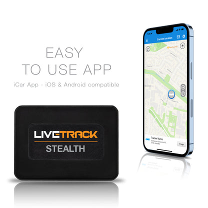 UTIMATE9 LIVETRACK STEALTH GPS VEHICLE TRACKER