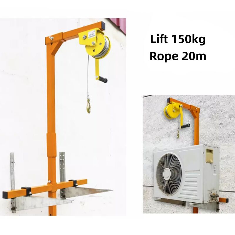 Air Conditioning Lifting Tool Outside Installation Portable Lift External Unit