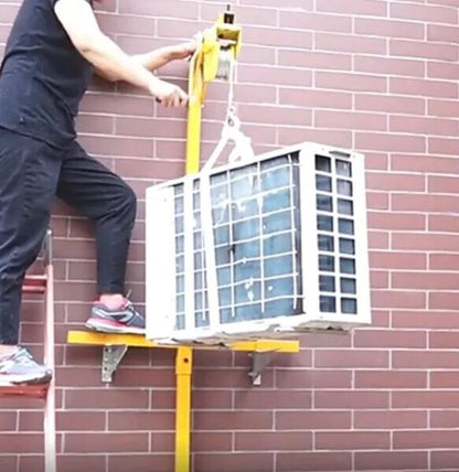 Air Conditioning Lifting Tool Outside Installation Portable Lift External Unit