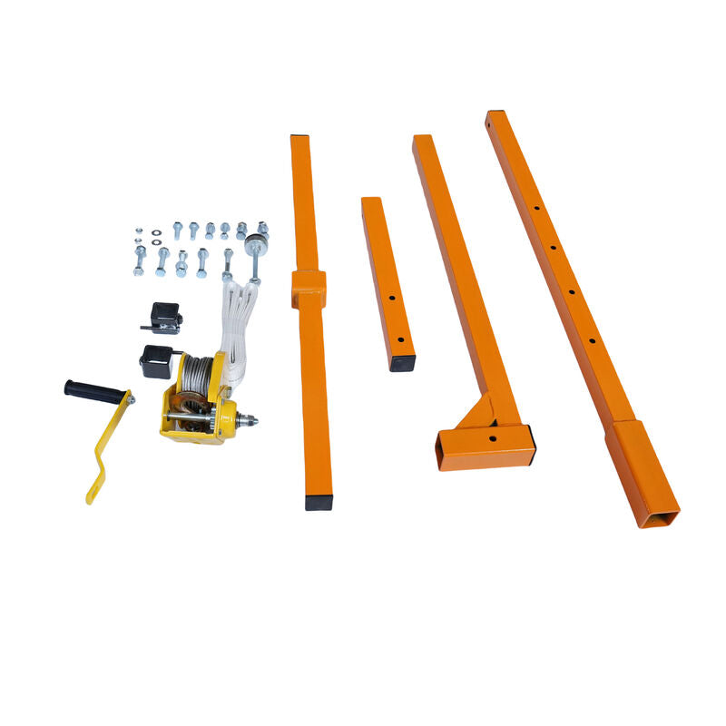 Air Conditioning Lifting Tool Outside Installation Portable Lift External Unit