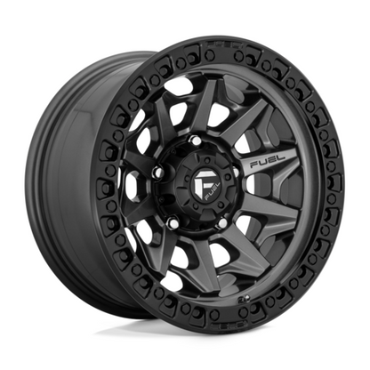 FUEL COVERT 18X9 6X5.5 106.1 GDB -12MM - GRAY