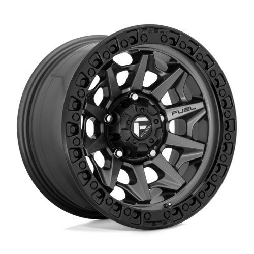 FUEL COVERT 17X8.5 6X5.5 106.1 GDB 14MM - GRAY