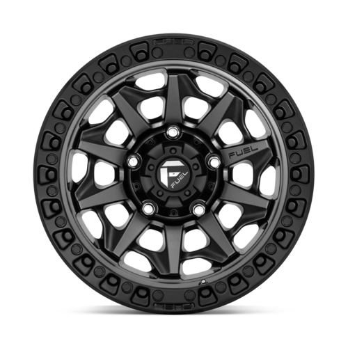 FUEL COVERT 18X9 6X5.5 106.1 GDB -12MM - GRAY