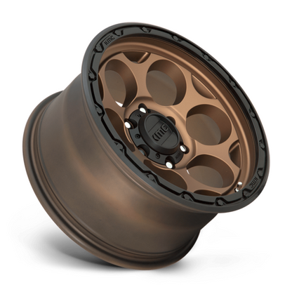 KM541 18X8.5 6X5.5 M-BRZ BLK LP 18MM