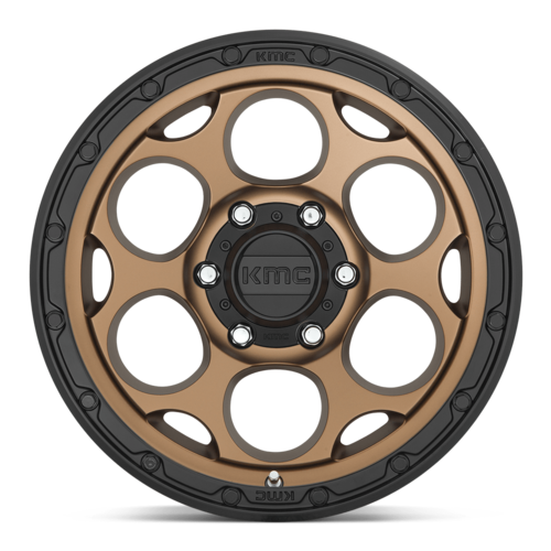 KM541 18X8.5 6X5.5 M-BRZ BLK LP 18MM