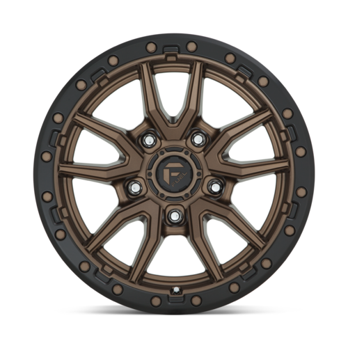 Fuel REBEL 18X9 6X5.5 106.1 ZDB +01 -BRONZE