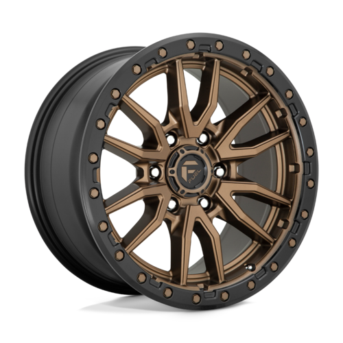Fuel REBEL 18X9 6X5.5 106.1 ZDB +20 - BRONZE